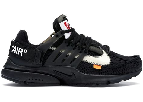 black off white presto